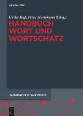 Handbuch Wort Und Wortschatz