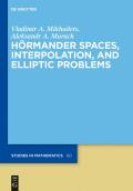 H?rmander Spaces, Interpolation, and Elliptic Problems