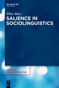 Salience in Sociolinguistics: A Quantitative Approach
