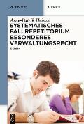 Systematisches Fallrepetitorium Besonderes Verwaltungsrecht: Berlin