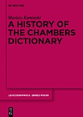 A History of the Chambers Dictionary