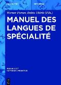 Manuel Des Langues de Sp?cialit?
