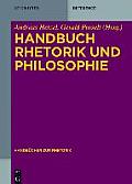 Handbuch Rhetorik Und Philosophie