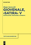 Giovenale, Satira V