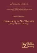 Universality in Set Theories: A Study in Formal Ontology