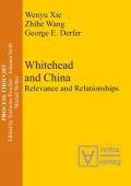 Whitehead and China: Relevance and Relationships