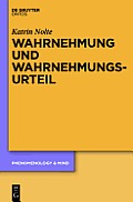 Wahrnehmung und Wahrnehmungsurteil