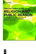 Religion and Public Reason: A Comparison of the Positions of John Rawls, J?rgen Habermas and Paul Ricoeur