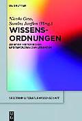 Wissens-Ordnungen