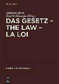 Das Gesetz The Law La Loi