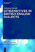 Ditransitives in British English Dialects