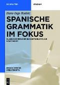 Spanische Grammatik im Fokus