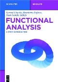 Functional Analysis: A Terse Introduction