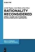 Rationality Reconsidered: Ortega Y Gasset and Wittgenstein on Knowledge, Belief, and Practice