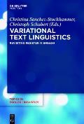 Variational Text Linguistics: Revisiting Register in English