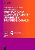 Mensch Und Computer 2015 - Usability Professionals: Workshop