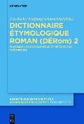 Dictionnaire ?tymologique Roman (D?Rom) 2