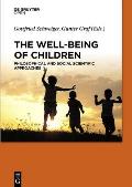 The Well-Being of Children: Philosophical and Social Scientific Approaches