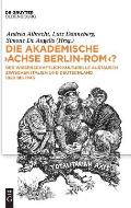 Die akademische Achse Berlin-Rom?