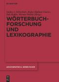 W?rterbuchforschung Und Lexikographie