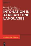 Intonation in African Tone Languages