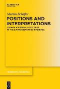 Positions and Interpretations: German Adverbial Adjectives at the Syntax-Semantics Interface