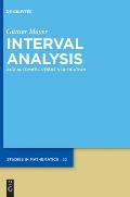 Interval Analysis & Automatic Result Verification