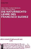 Die Naturrechtslehre des Francisco Su?rez