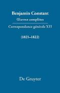 Correspondance G?n?rale 1821-1822
