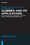 Algebra and Its Applications: Proceedings of the International Conference Held at Aligarh Muslim University, 2016