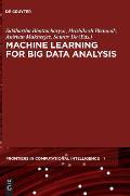 Machine Learning for Big Data Analysis