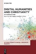 Digital Humanities and Christianity: An Introduction