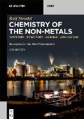 Chemistry of the Non-Metals: Syntheses - Structures - Bonding - Applications