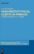 Non-Prototypical Clefts in French: A Corpus Analysis of Il Y A Clefts