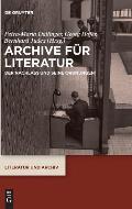 Archive f?r Literatur