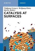 Catalysis at Surfaces