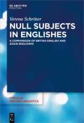 Null Subjects in Englishes: A Comparison of British English and Asian Englishes