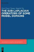 The Sub-Laplacian Operators of Some Model Domains