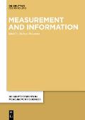 Measurement and Information
