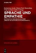 Sprache Und Empathie: Beitr?ge Zur Grundlegung Eines Linguistischen Forschungsprogramms