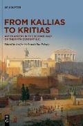 From Kallias to Kritias: Art in Athens in the Second Half of the Fifth Century B.C.