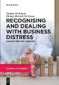 Recognising and Dealing with Business Distress: Building Resilient Companies