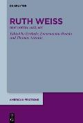 Ruth Weiss: Beat Poetry, Jazz, Art