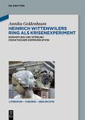 Heinrich Wittenwilers Ring ALS Krisenexperiment: Erwartung Und St?rung Didaktischer Kommunikation
