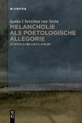 Melancholie ALS Poetologische Allegorie: Zu Baudelaire Und Flaubert