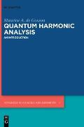 Quantum Harmonic Analysis: An Introduction