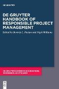 de Gruyter Handbook of Responsible Project Management