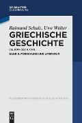 Griechische Geschichte Ca. 800-322 V. Chr.: Band 2: Forschung Und Literatur