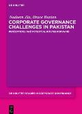 Corporate Governance Challenges in Pakistan: Perceptions and Potential Routes Forward