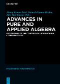 Advances in Pure and Applied Algebra: Proceedings of the Coniaps XXVII International Conference 2021